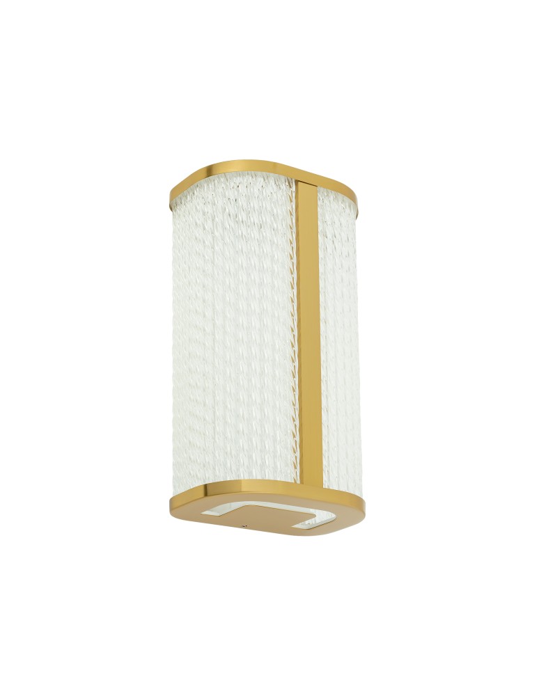 Nowodvorski PALMAS LED Lampy ścienne Kinkiet Max moc 15W LED 4000K Mosiądz 10730 Nowodvorski PALMAS LED Lampy ścienne Kinkiet Max moc 15W LED 4000K Mosiądz 10730