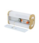 Nowodvorski PALMAS LED Lampy ścienne Kinkiet Max moc 15W LED 4000K Mosiądz 10730 Nowodvorski PALMAS LED Lampy ścienne Kinkiet Max moc 15W LED 4000K Mosiądz 10730