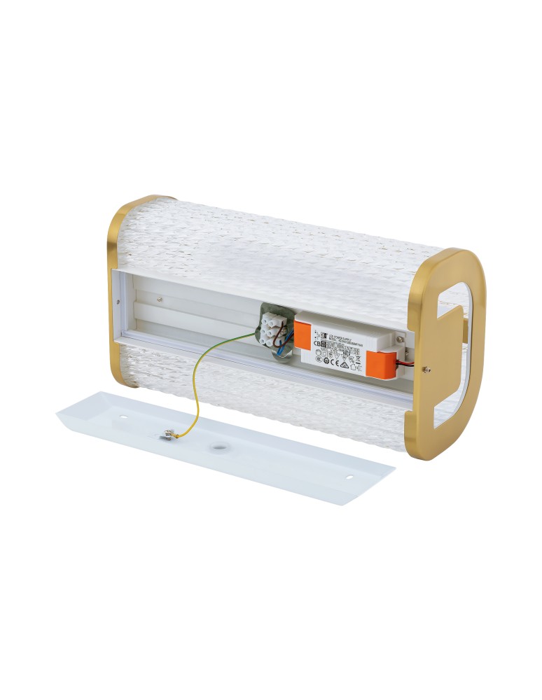 Nowodvorski PALMAS LED Lampy ścienne Kinkiet Max moc 15W LED 4000K Mosiądz 10730 Nowodvorski PALMAS LED Lampy ścienne Kinkiet Max moc 15W LED 4000K Mosiądz 10730