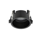 Lampy podtynkowe okrągłe - Nowodvorski CUP   Podtynkowa Max moc 10W only LED GU10  Czarny 10789 - product 1