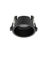 Nowodvorski CUP   Downlights   Podtynkowa  Max moc 10W only LED GU10 Czarny 10789