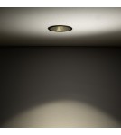 Lampy podtynkowe okrągłe - Nowodvorski CUP   Podtynkowa Max moc 10W only LED GU10  Czarny 10789 - product 2