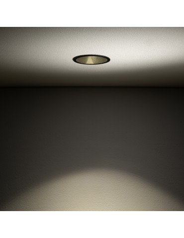 Nowodvorski CUP   Downlights   Podtynkowa  Max moc 10W only LED GU10 Czarny 10789 - produkt 2