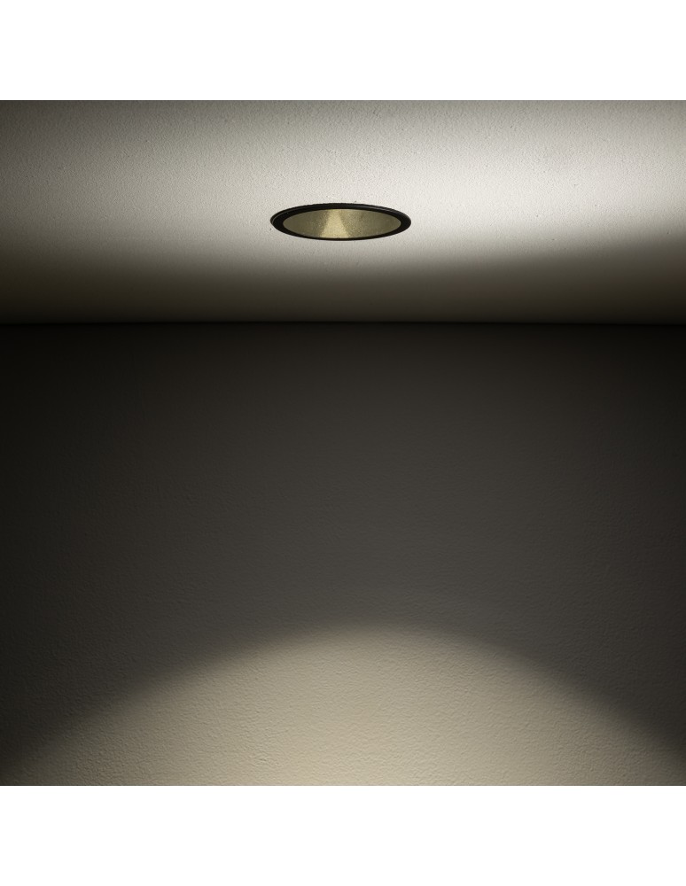 Nowodvorski CUP   Podtynkowa Max moc 10W only LED GU10  Czarny 10789