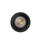 Lampy podtynkowe okrągłe - Nowodvorski CUP   Podtynkowa Max moc 10W only LED GU10  Czarny 10789 - product 3