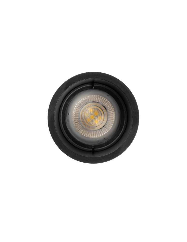Nowodvorski CUP   Podtynkowa Max moc 10W only LED GU10  Czarny 10789
