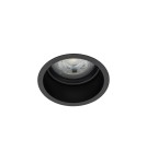 Lampy podtynkowe okrągłe - Nowodvorski CUP   Podtynkowa Max moc 10W only LED GU10  Czarny 10789 - product 4