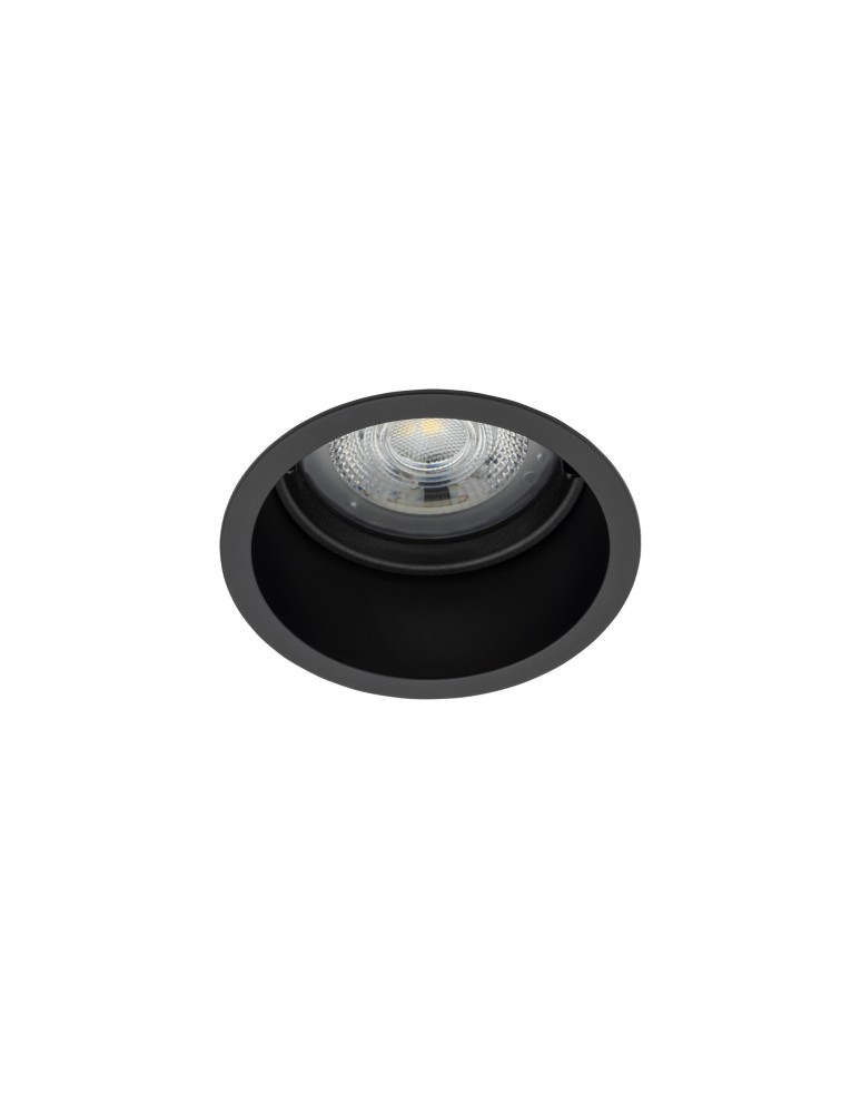 Nowodvorski CUP   Podtynkowa Max moc 10W only LED GU10  Czarny 10789