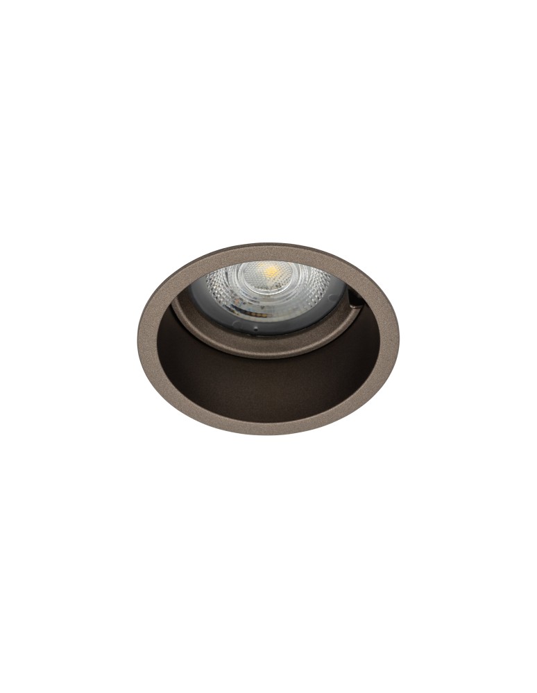 Nowodvorski CUP   Downlights   Podtynkowa  Max moc 10W only LED GU10 Satynowy czekoladowy 10790 Nowodvorski CUP   Downlights   Podtynkowa  Max moc 10W only LED GU10 Satynowy czekoladowy 10790
