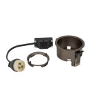 Nowodvorski CUP   Downlights   Podtynkowa  Max moc 10W only LED GU10 Satynowy czekoladowy 10790 Nowodvorski CUP   Downlights   Podtynkowa  Max moc 10W only LED GU10 Satynowy czekoladowy 10790