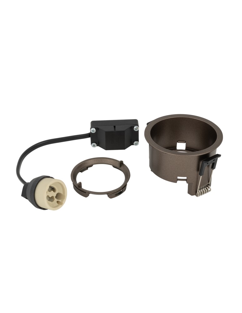 Nowodvorski CUP   Downlights   Podtynkowa  Max moc 10W only LED GU10 Satynowy czekoladowy 10790 Nowodvorski CUP   Downlights   Podtynkowa  Max moc 10W only LED GU10 Satynowy czekoladowy 10790
