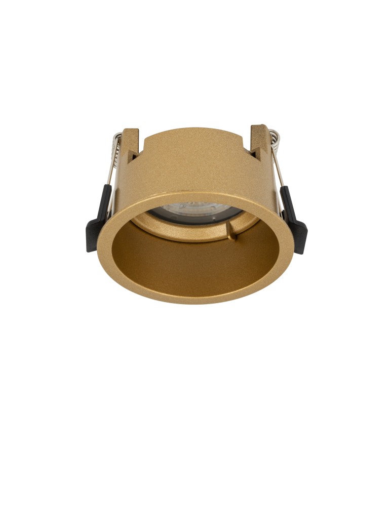 Nowodvorski CUP   Downlights   Podtynkowa  Max moc 10W only LED GU10 Satynowy złoty 10791