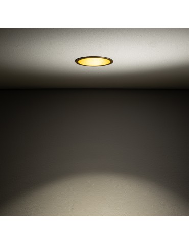 Nowodvorski CUP   Downlights   Podtynkowa  Max moc 10W only LED GU10 Satynowy złoty 10791 - produkt 2