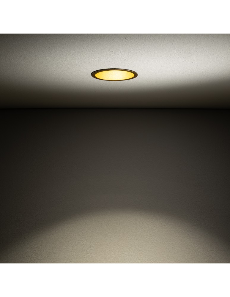 Nowodvorski CUP   Podtynkowa Max moc 10W only LED GU10  Satynowy złoty 10791