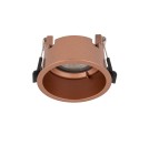 Lampy podtynkowe okrągłe - Nowodvorski CUP   Podtynkowa Max moc 10W only LED GU10  Satynowa miedź 10792 - product 1