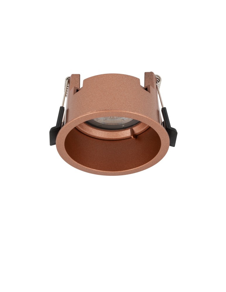 Nowodvorski CUP   Downlights   Podtynkowa  Max moc 10W only LED GU10 Satynowa miedź 10792