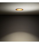 Lampy podtynkowe okrągłe - Nowodvorski CUP   Podtynkowa Max moc 10W only LED GU10  Satynowa miedź 10792 - product 2