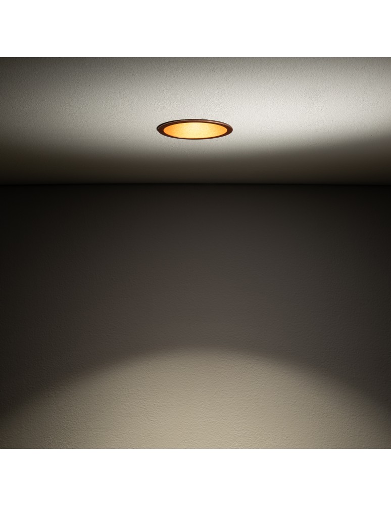 Nowodvorski CUP   Podtynkowa Max moc 10W only LED GU10  Satynowa miedź 10792