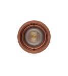 Lampy podtynkowe okrągłe - Nowodvorski CUP   Podtynkowa Max moc 10W only LED GU10  Satynowa miedź 10792 - product 3