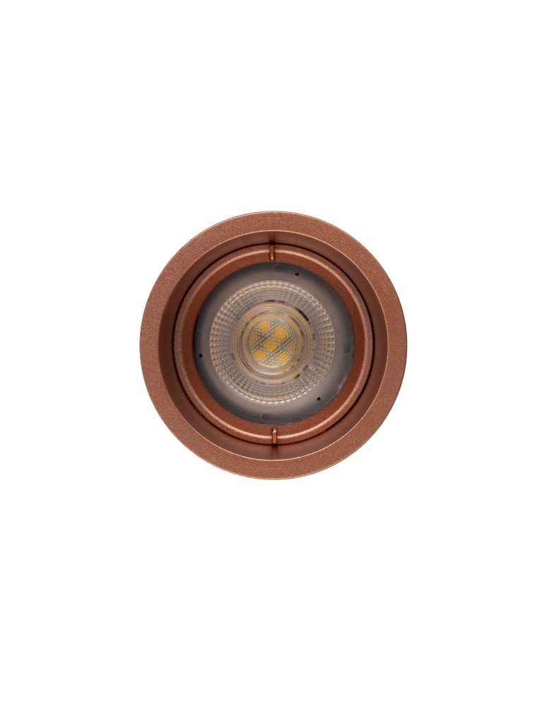 Nowodvorski CUP   Podtynkowa Max moc 10W only LED GU10  Satynowa miedź 10792
