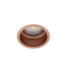 Lampy podtynkowe okrągłe - Nowodvorski CUP   Podtynkowa Max moc 10W only LED GU10  Satynowa miedź 10792 - product 4