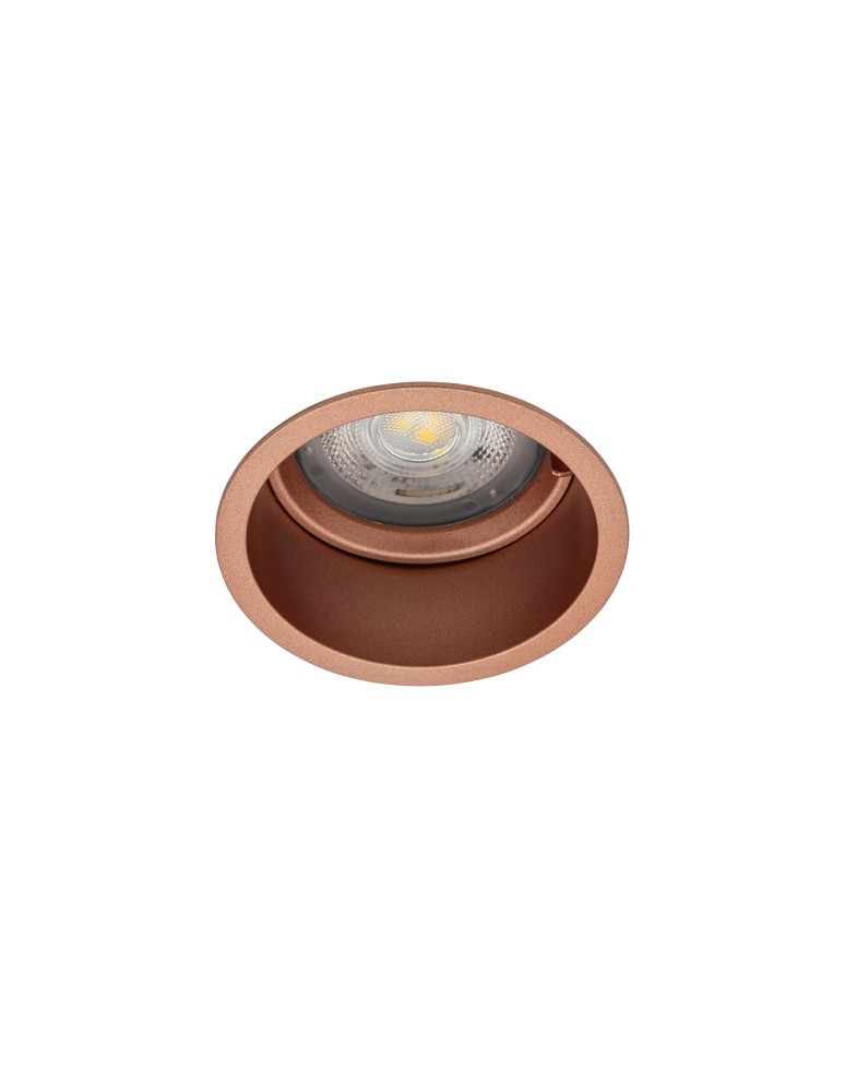 Nowodvorski CUP   Podtynkowa Max moc 10W only LED GU10  Satynowa miedź 10792