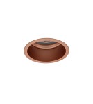 Lampy podtynkowe okrągłe - Nowodvorski CUP   Podtynkowa Max moc 10W only LED GU10  Satynowa miedź 10792 - product 5