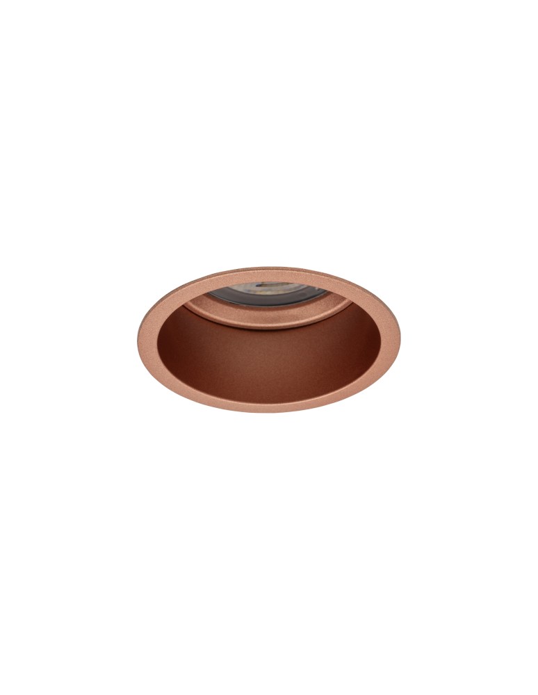 Nowodvorski CUP   Podtynkowa Max moc 10W only LED GU10  Satynowa miedź 10792