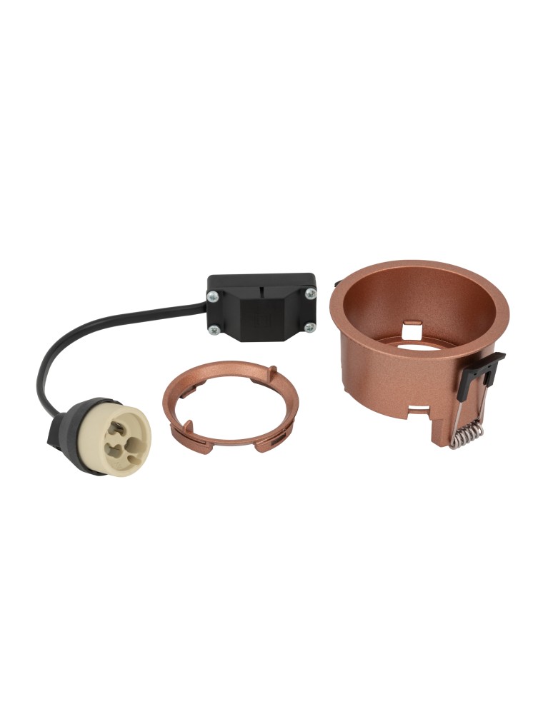 Nowodvorski CUP   Podtynkowa Max moc 10W only LED GU10  Satynowa miedź 10792