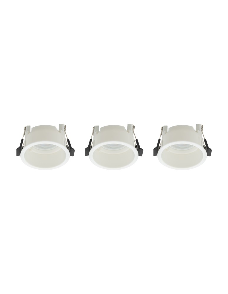 Nowodvorski CUP 3 PC SET Downlights Podtynkowa Max moc 10W only LED GU10 Biały 10793 Nowodvorski CUP 3 PC SET Downlights Podtynkowa Max moc 10W only LED GU10 Biały 10793