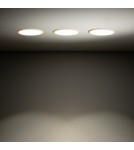 Nowodvorski CUP 3 PC SET Downlights Podtynkowa Max moc 10W only LED GU10 Biały 10793 Nowodvorski CUP 3 PC SET Downlights Podtynkowa Max moc 10W only LED GU10 Biały 10793