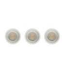 Nowodvorski CUP 3 PC SET Downlights Podtynkowa Max moc 10W only LED GU10 Biały 10793 Nowodvorski CUP 3 PC SET Downlights Podtynkowa Max moc 10W only LED GU10 Biały 10793