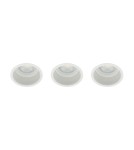 Nowodvorski CUP 3 PC SET Downlights Podtynkowa Max moc 10W only LED GU10 Biały 10793 Nowodvorski CUP 3 PC SET Downlights Podtynkowa Max moc 10W only LED GU10 Biały 10793
