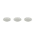 Nowodvorski CUP 3 PC SET Downlights Podtynkowa Max moc 10W only LED GU10 Biały 10793 Nowodvorski CUP 3 PC SET Downlights Podtynkowa Max moc 10W only LED GU10 Biały 10793