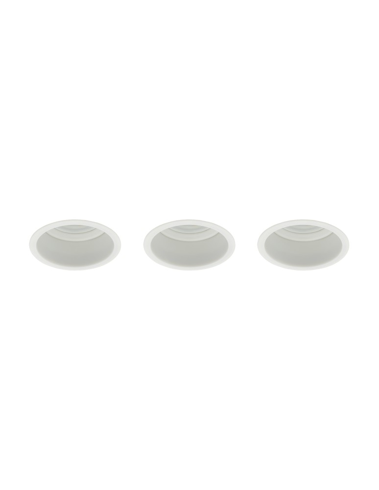 Nowodvorski CUP 3 PC SET Downlights Podtynkowa Max moc 10W only LED GU10 Biały 10793 Nowodvorski CUP 3 PC SET Downlights Podtynkowa Max moc 10W only LED GU10 Biały 10793
