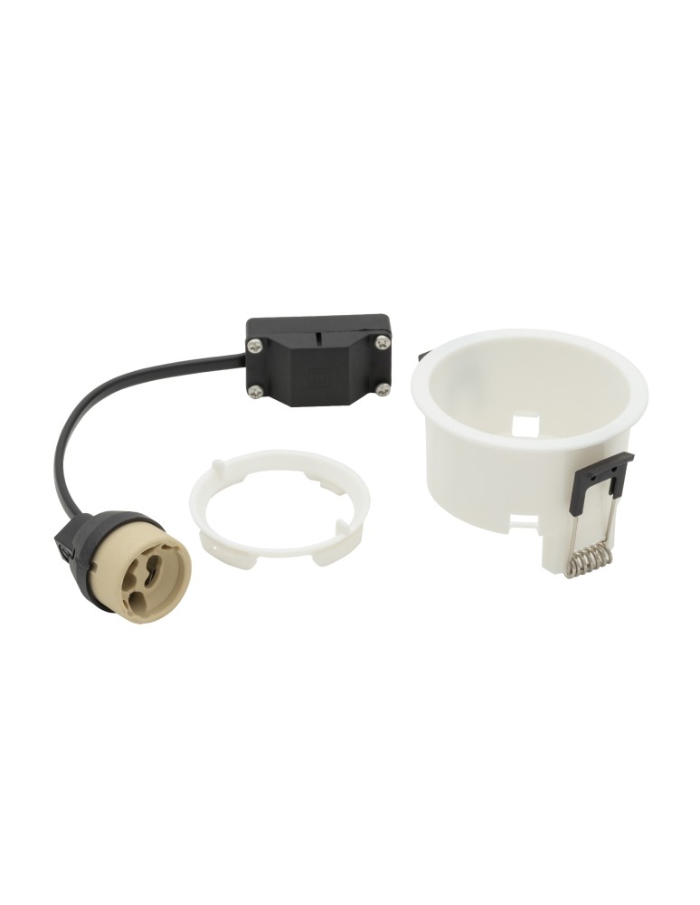 Nowodvorski CUP 3 PC SET Downlights Podtynkowa Max moc 10W only LED GU10 Biały 10793 Nowodvorski CUP 3 PC SET Downlights Podtynkowa Max moc 10W only LED GU10 Biały 10793