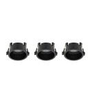 Nowodvorski CUP 3 PC SET Downlights Podtynkowa Max moc 10W only LED GU10 Czarny 10794 Nowodvorski CUP 3 PC SET Downlights Podtynkowa Max moc 10W only LED GU10 Czarny 10794
