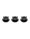 Nowodvorski CUP 3 PC SET   Downlights   Podtynkowa  Max moc 10W only LED GU10 Czarny 10794