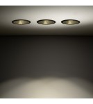 Nowodvorski CUP 3 PC SET Downlights Podtynkowa Max moc 10W only LED GU10 Czarny 10794 Nowodvorski CUP 3 PC SET Downlights Podtynkowa Max moc 10W only LED GU10 Czarny 10794
