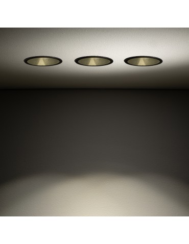 Nowodvorski CUP 3 PC SET   Downlights   Podtynkowa  Max moc 10W only LED GU10 Czarny 10794 - produkt 2