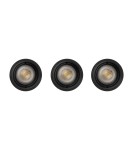 Nowodvorski CUP 3 PC SET Downlights Podtynkowa Max moc 10W only LED GU10 Czarny 10794 Nowodvorski CUP 3 PC SET Downlights Podtynkowa Max moc 10W only LED GU10 Czarny 10794