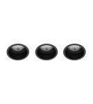 Nowodvorski CUP 3 PC SET Downlights Podtynkowa Max moc 10W only LED GU10 Czarny 10794 Nowodvorski CUP 3 PC SET Downlights Podtynkowa Max moc 10W only LED GU10 Czarny 10794