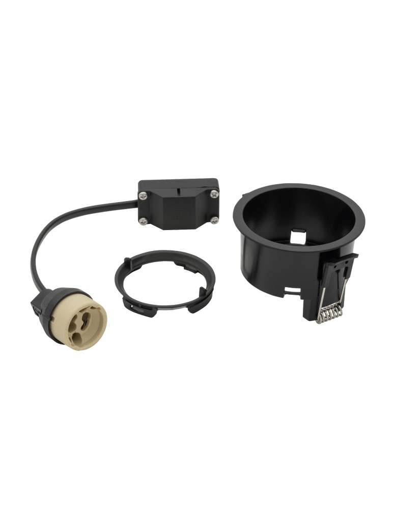 Nowodvorski CUP 3 PC SET Downlights Podtynkowa Max moc 10W only LED GU10 Czarny 10794 Nowodvorski CUP 3 PC SET Downlights Podtynkowa Max moc 10W only LED GU10 Czarny 10794