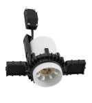 Nowodvorski MONO SLIDE TRIMLESS Downlights Podtynkowa Max moc 10W only LED GU10 Biały 10802 Nowodvorski MONO SLIDE TRIMLESS Downlights Podtynkowa Max moc 10W only LED GU10 Biały 10802