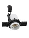 Nowodvorski MONO SLIDE TRIMLESS Downlights Podtynkowa Max moc 10W only LED GU10 Biały 10802 Nowodvorski MONO SLIDE TRIMLESS Downlights Podtynkowa Max moc 10W only LED GU10 Biały 10802