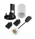 Nowodvorski MONO SLIDE TRIMLESS Downlights Podtynkowa Max moc 10W only LED GU10 Biały 10802 Nowodvorski MONO SLIDE TRIMLESS Downlights Podtynkowa Max moc 10W only LED GU10 Biały 10802