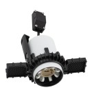 Lampy podtynkowe bezramkowe - trimless - Nowodvorski MONO SLIDE TRIMLESS   Podtynkowa Max moc 10W only LED GU10  Biały 10803 - product 1