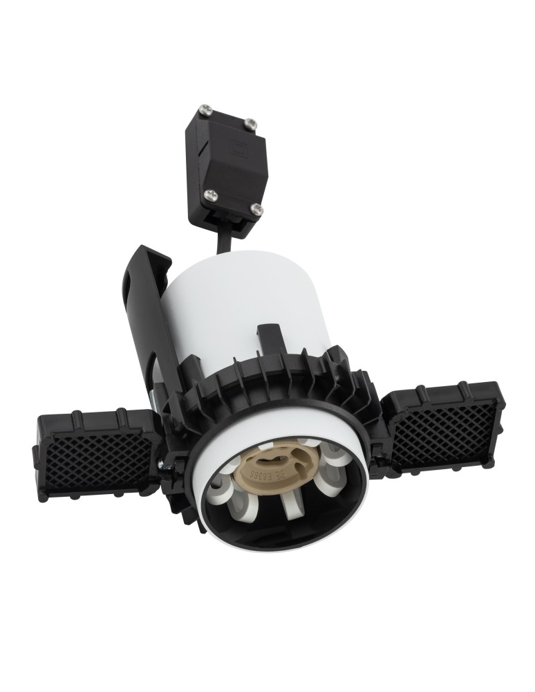 Nowodvorski MONO SLIDE TRIMLESS   Downlights   Podtynkowa  Max moc 10W only LED GU10 Biały 10803