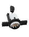 Nowodvorski MONO SLIDE TRIMLESS   Downlights   Podtynkowa  Max moc 10W only LED GU10 Biały 10803