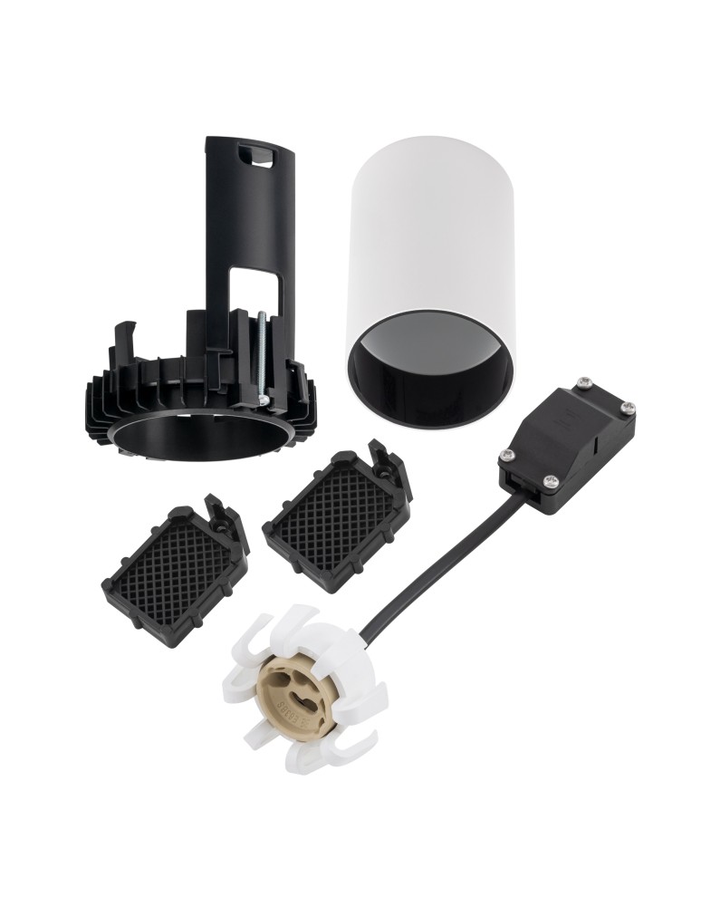 Lampy podtynkowe bezramkowe - trimless - Nowodvorski MONO SLIDE TRIMLESS   Podtynkowa Max moc 10W only LED GU10  Biały 10803 - product kolory-swiatla.pl 3